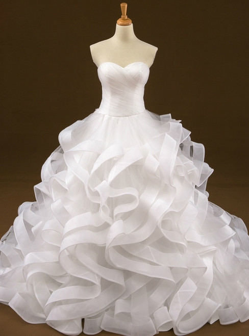 Corset Wedding Dresses